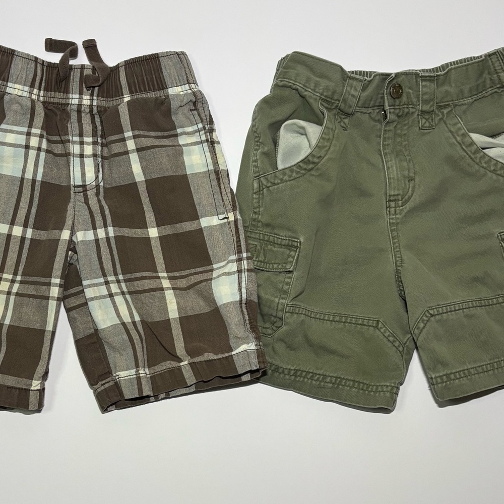 Gymboree & Healthtex Kids Youth Boys Shorts (Size 5 ) Lot of 2